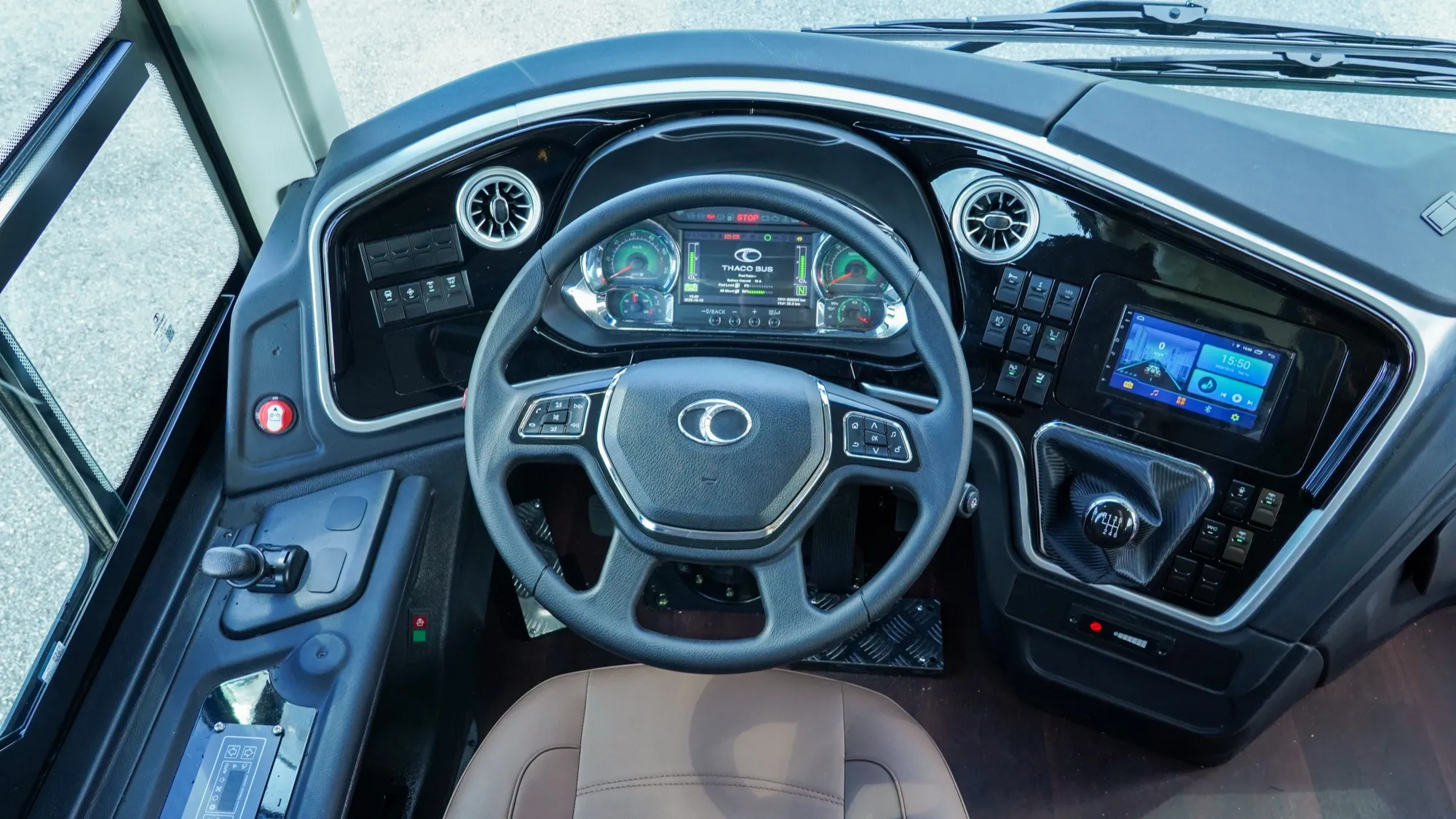 Cockpit — Cruizer 120-29
