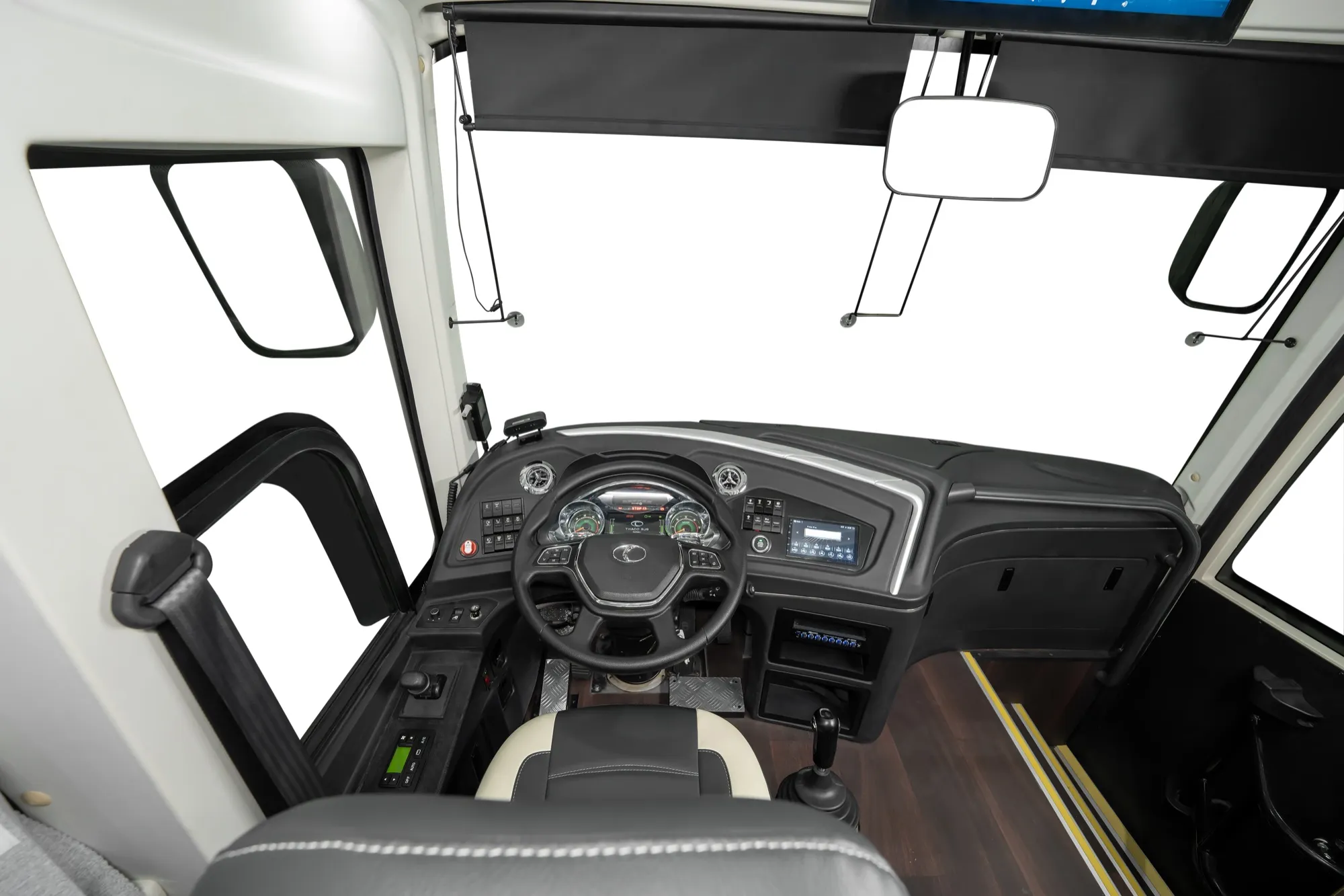 Cockpit — Cruizer 81-29