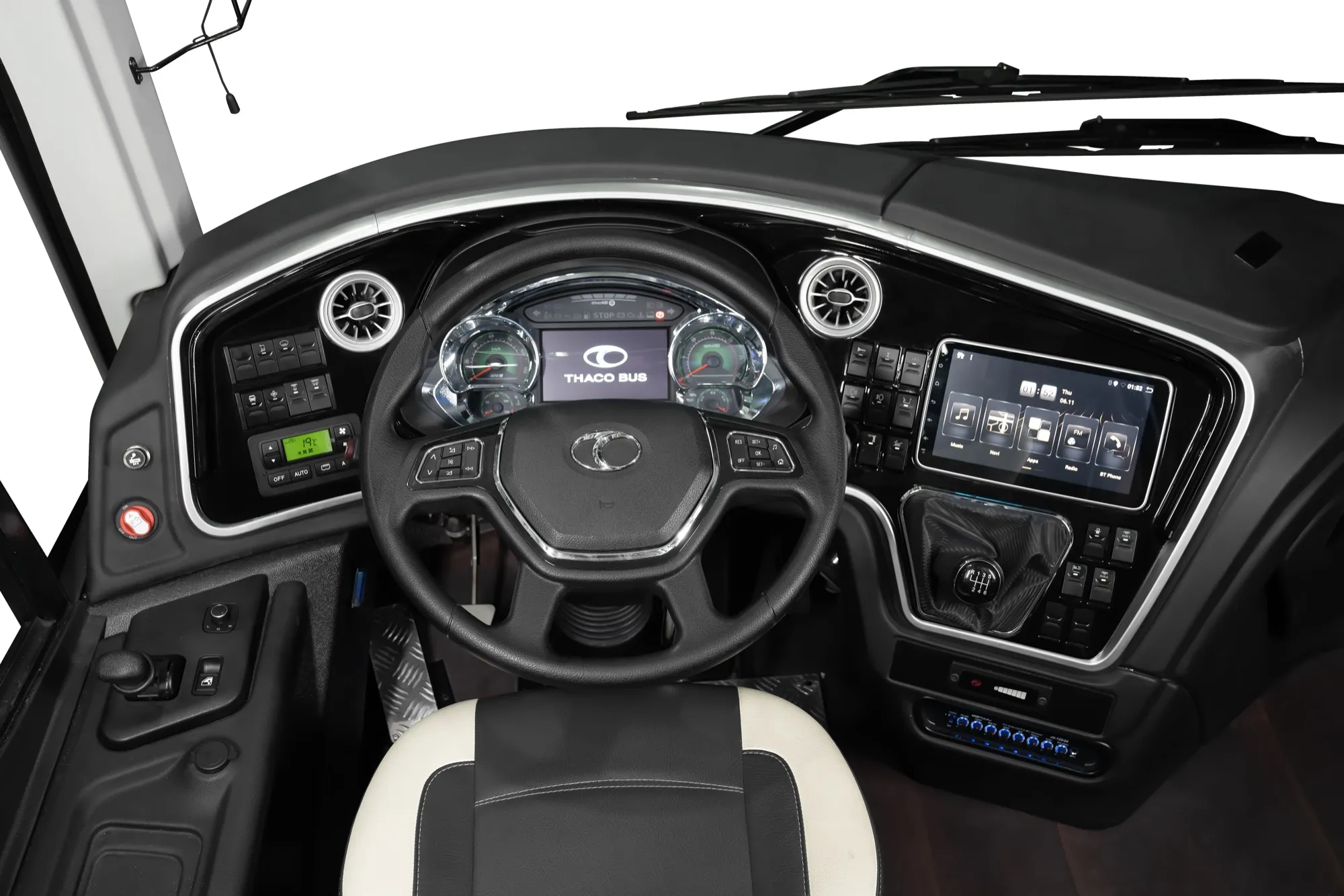 Cockpit — Cruizer 95
