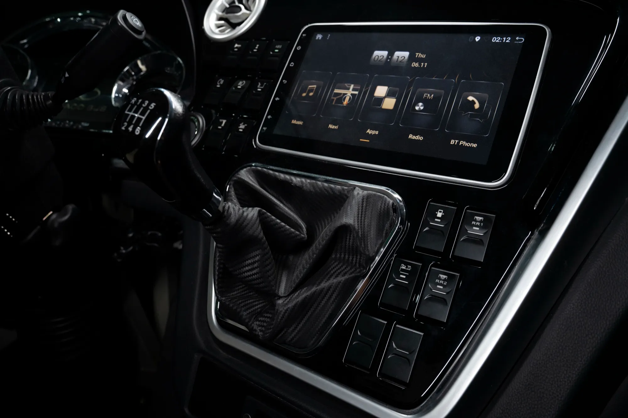Dashboard — Cruizer 95