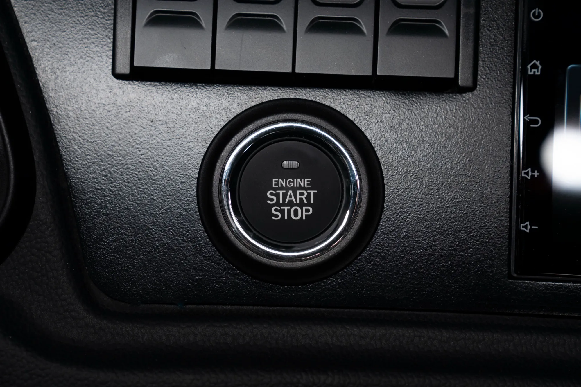 Engine start button — Cruizer 81-29