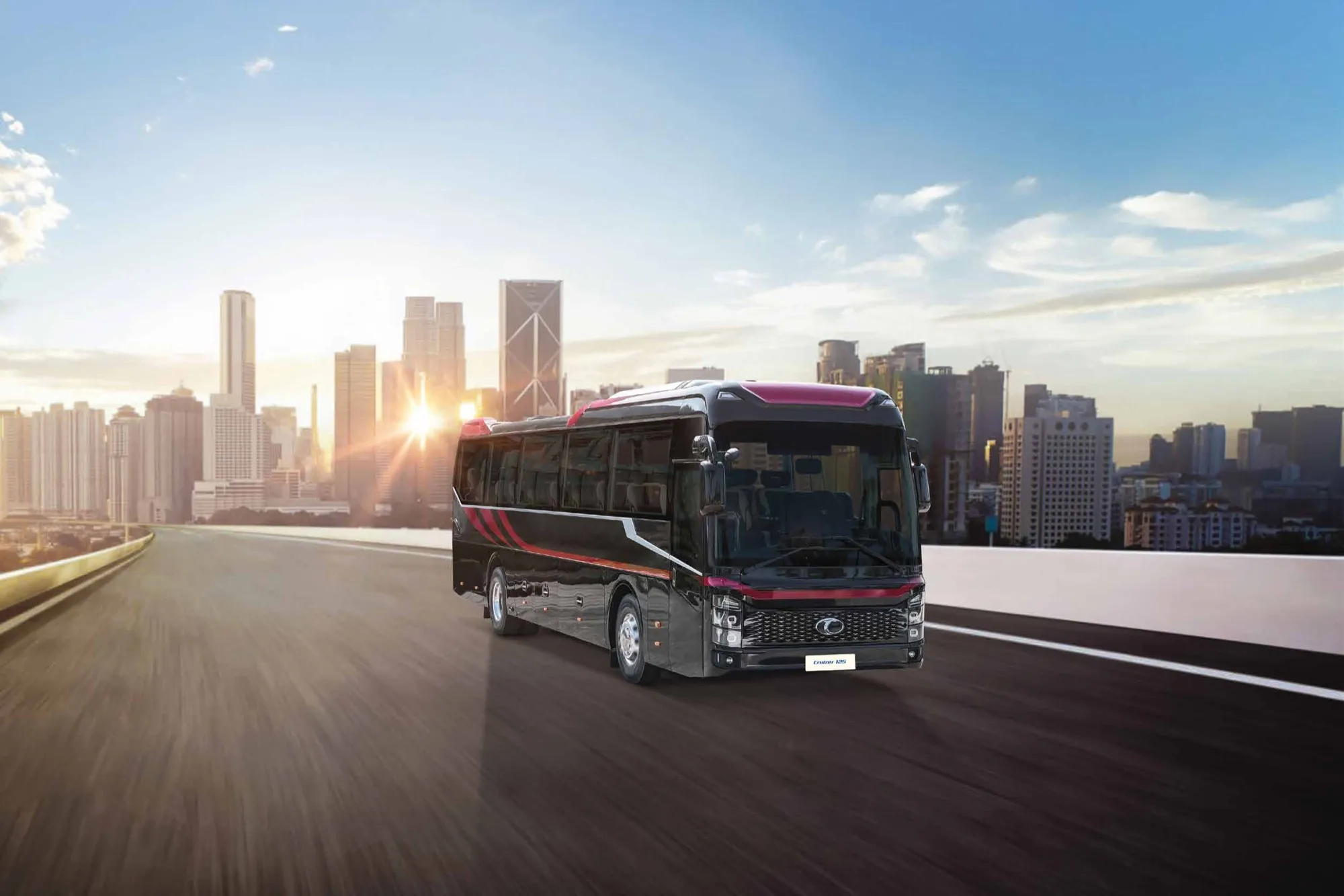 Cruizer 125-31 — Long distance with onboard restroom