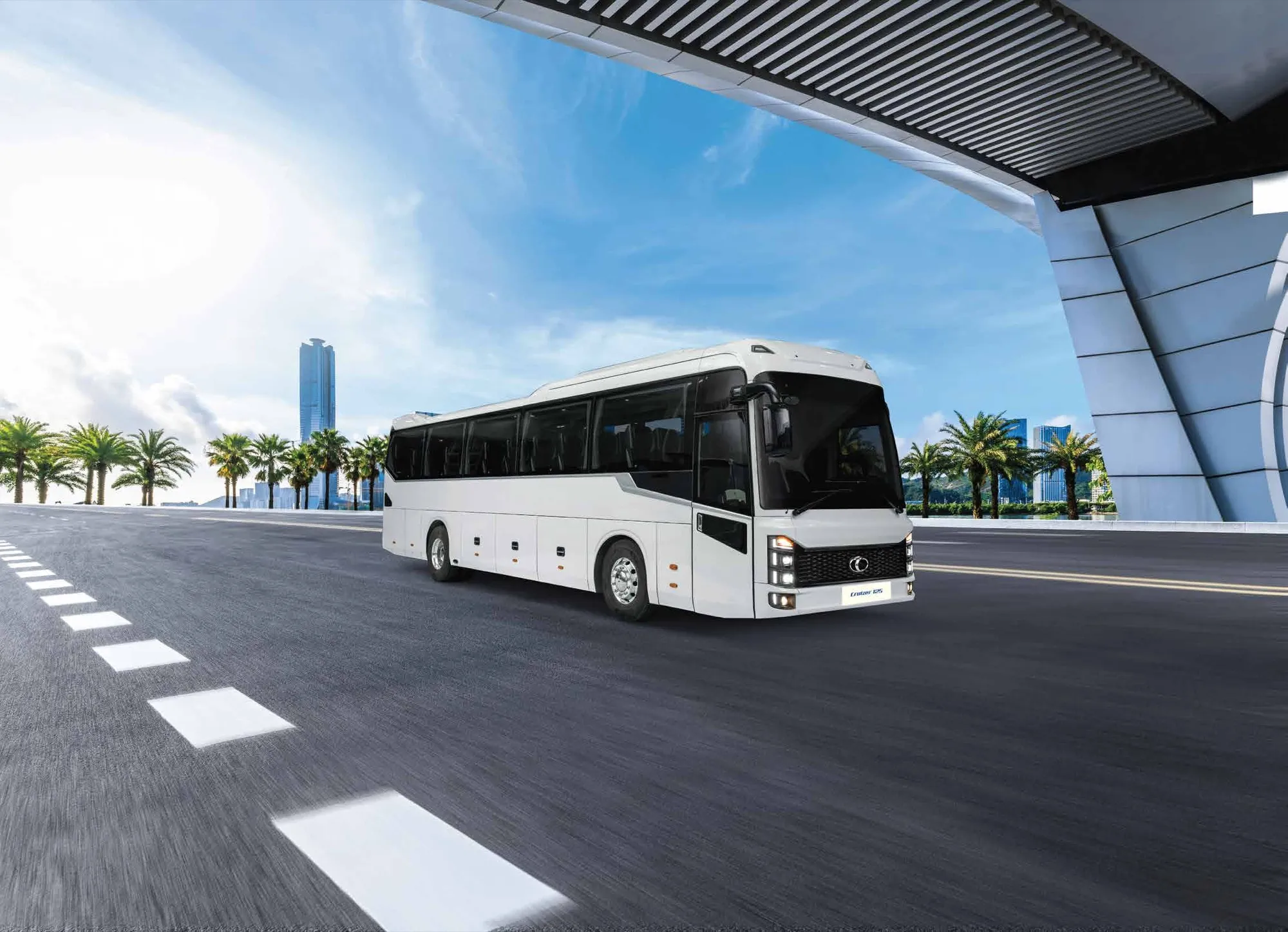 Cruizer 125-55 — Maximum capacity: 55 seats