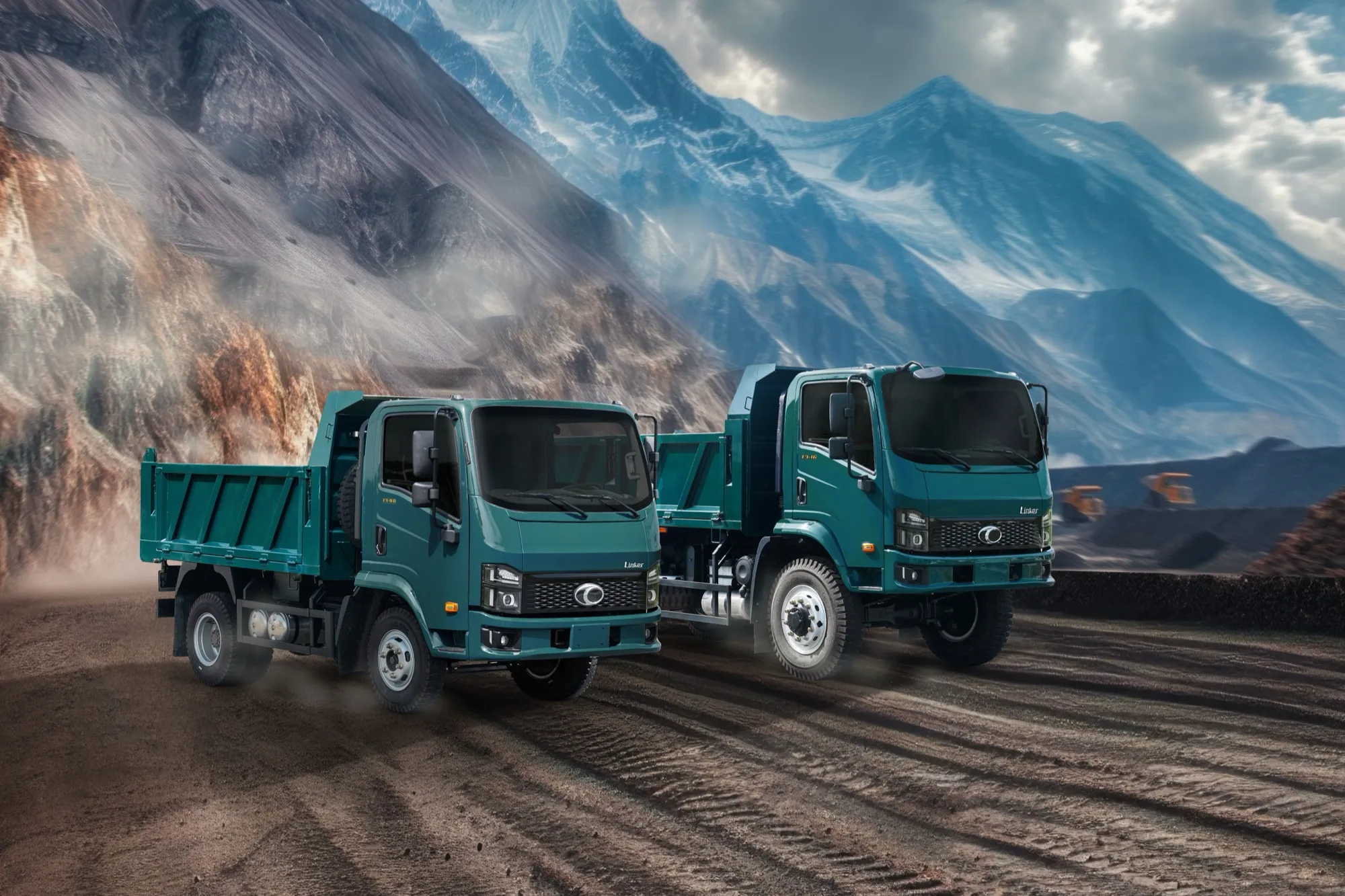Linker T3 Trucks