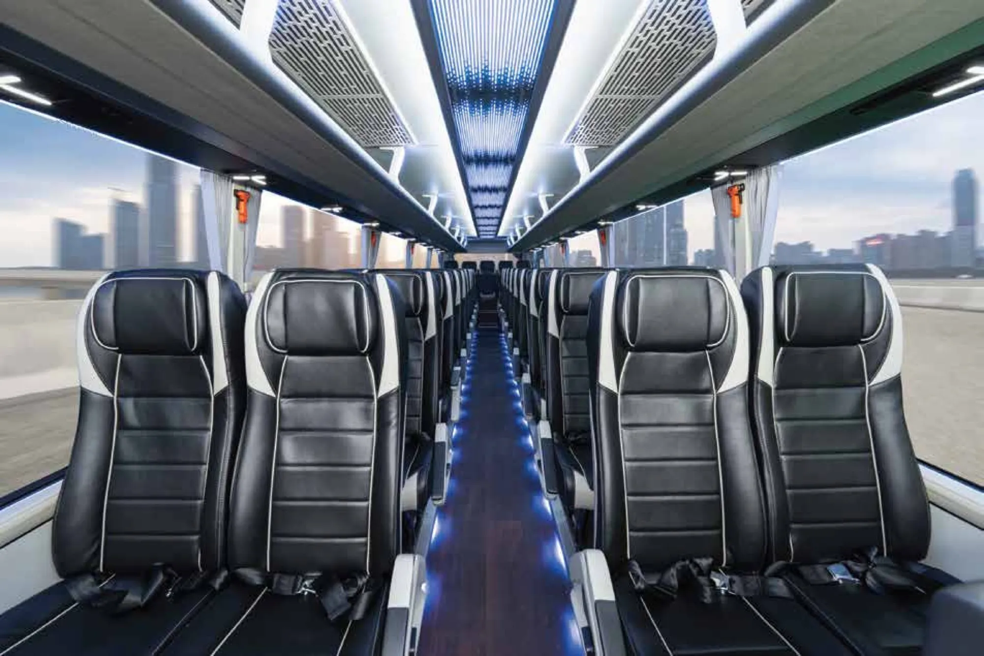 Vehicle interior — Cruizer 125-55