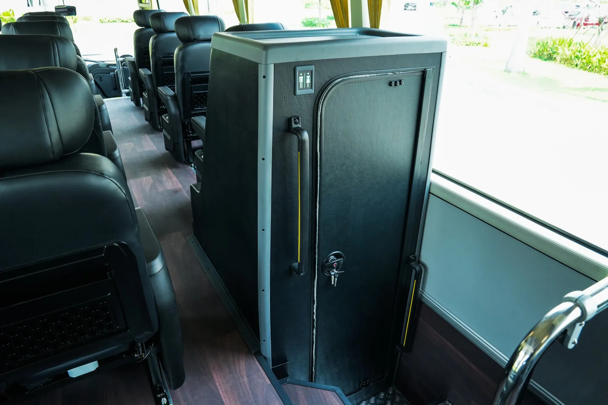 Onboard restroom — Cruizer 120-29